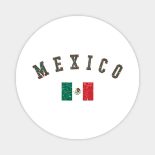 Mexico Country Heritage Flag Magnet